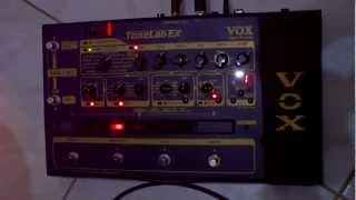 Mesa Boogie vs Electro Harmonix Tubes in Vox ToneLab EX
