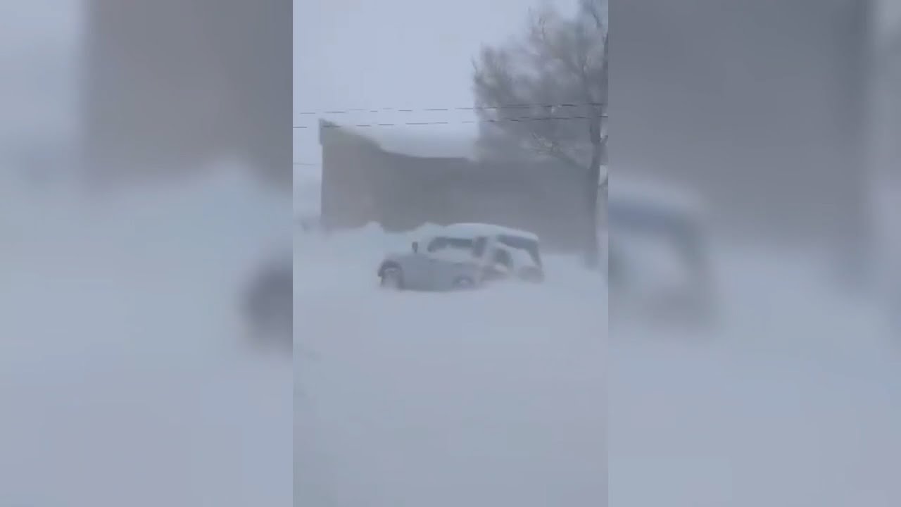 Ջերմուկի ձմեռը․ տեսանյութ