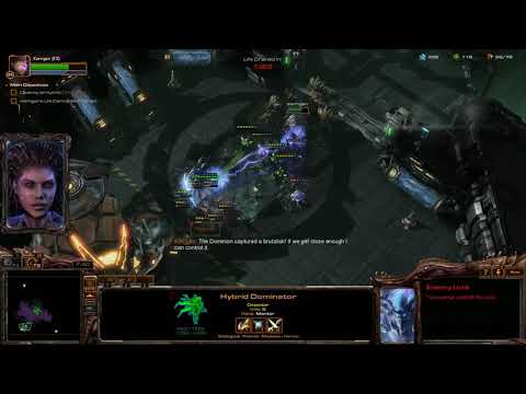 Heart of the Swarm - Episode 14 - Entire Campaign