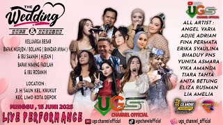 Download lagu LIVE UGS CHANNEL  15 JUNI 2025 - WEEDING OF CEREMONY ANES & ANDRIAN ( MALAM ) mp3