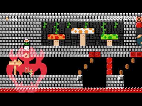 Shell SPEED RUN #5 20sec - Super Mario Maker 2 - Course World Gameplay