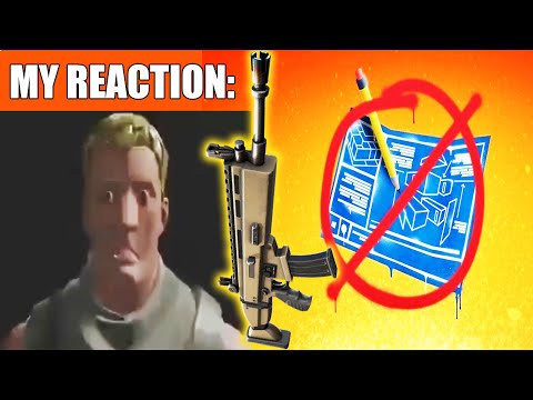 The IRONY of FORTNITE Zero Build