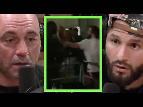 The Story Behind Jorge Masvidal's Backstage Fight | Joe Rogan