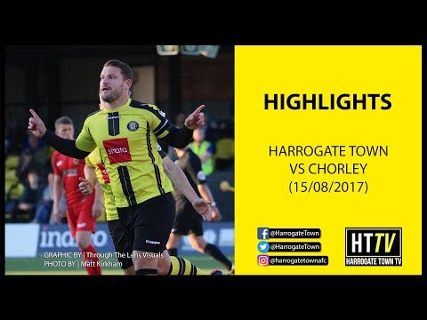 HIGHLIGHTS | Harrogate Town 4-1 Chorley (15/08/2017)