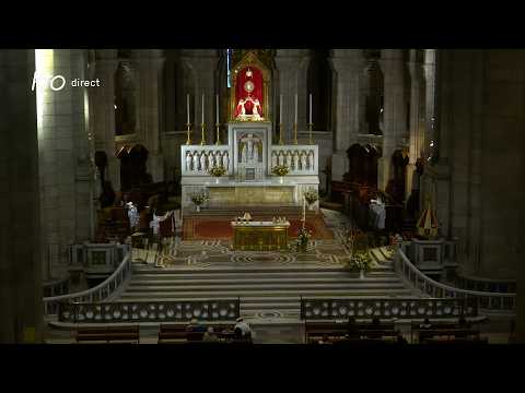 Prière du Milieu du Jour du 10 avril 2026 au Sacré-Coeur de Montmartre