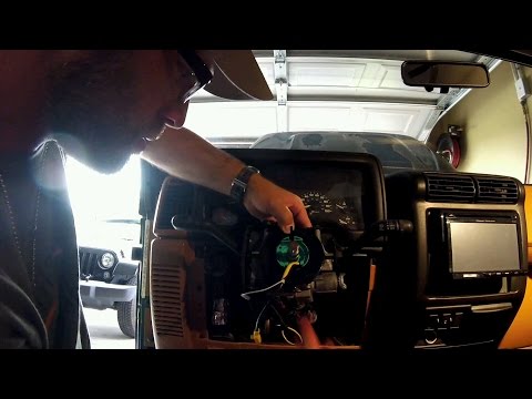 Episode 121 - Jeep Wrangler clock spring replacement.