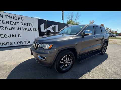 2017 Jeep Grand Cherokee Limited