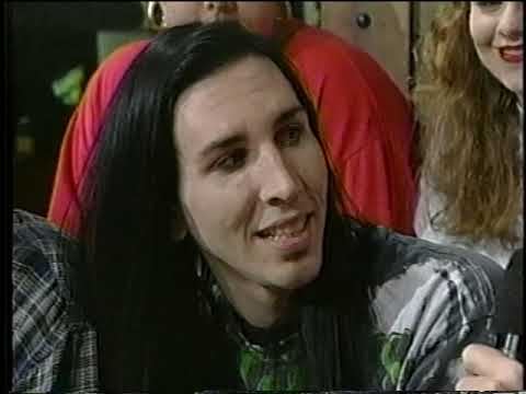 Marilyn Manson Gidget Gein MTV 1992 FIRST Appearance