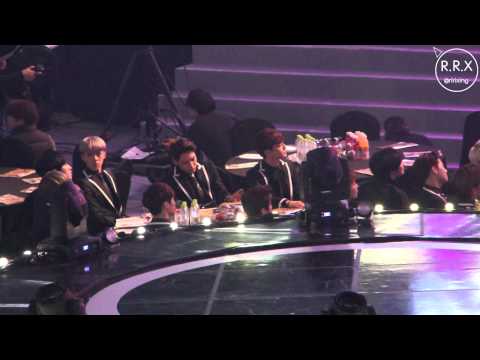 20140123 서울가요대상 EXO 에이핑크무대