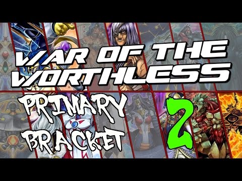 War of the Worthless - Primary Bracket Round 2