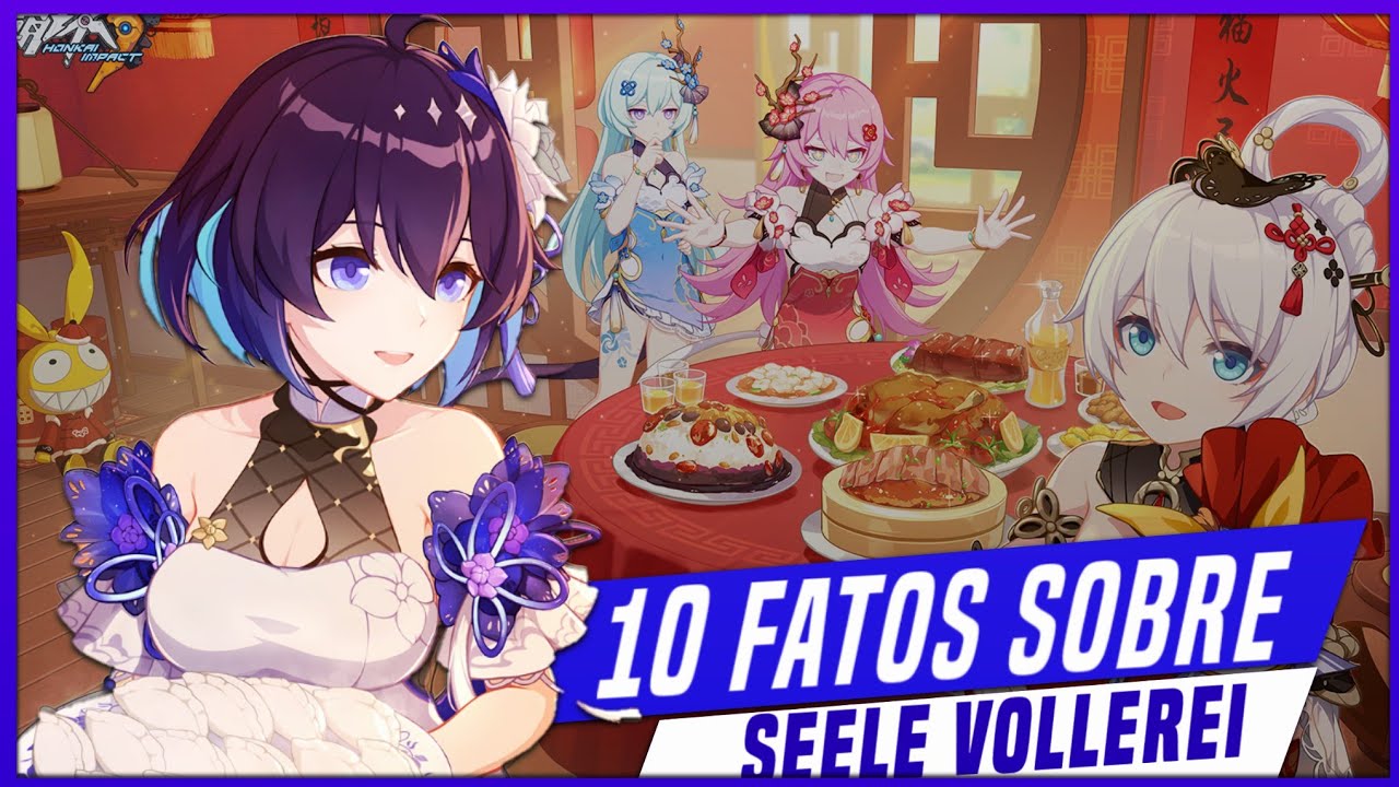 10 FATOS SOBRE SEELE VOLLEREI - HOYO SERIES