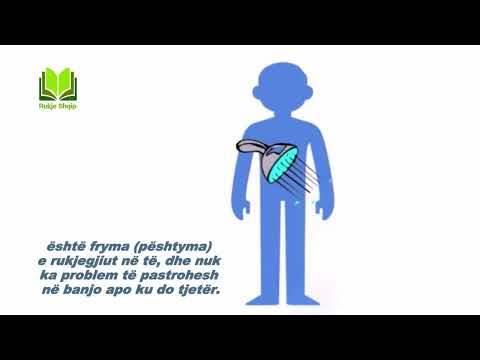 A lejohet pastrimi në banjo me ujë të kënduar? Shejkh Bin Bazi Allahu e mëshiroftë