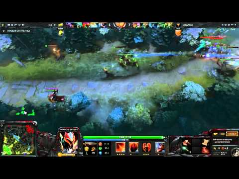 Na`Vi Dendi DRAGON KNIGHT, Na`Vi vs Orange Neolution, UB Round 1A 1/3, The International 2013