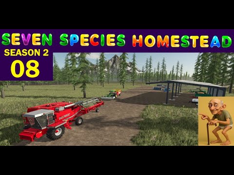 S02 EP08~Poppy Cash~FS25 Seven Species Homestead Map