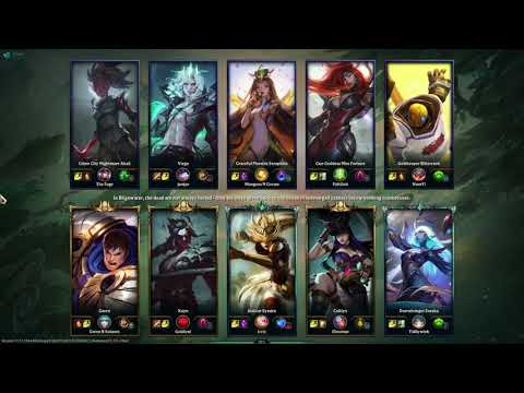 [Seraphine]+Viego vs {Syndra}+Kayn