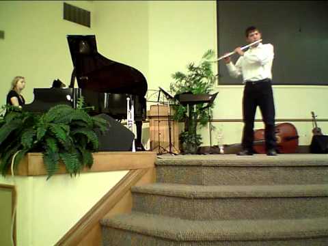 Bourree by Handel Flute Solo