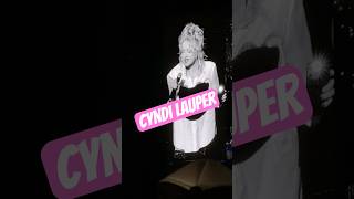 Cyndi Lauper Now: Still Iconic ✨Cyndi Lauper concert in Las Vegas 🎸🎤 #lasvegas #cyndilauper #music