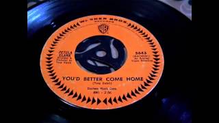 Petula Clark - You&#39;d Better Come Home 45 rpm!