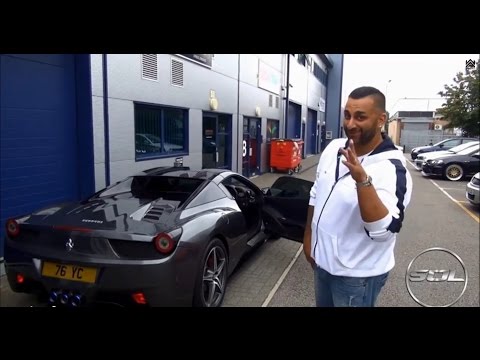 Yiannimize Ferrari 458 Spider reactions and road sounds with Armytrix Cat-Back Titanium Exhaust