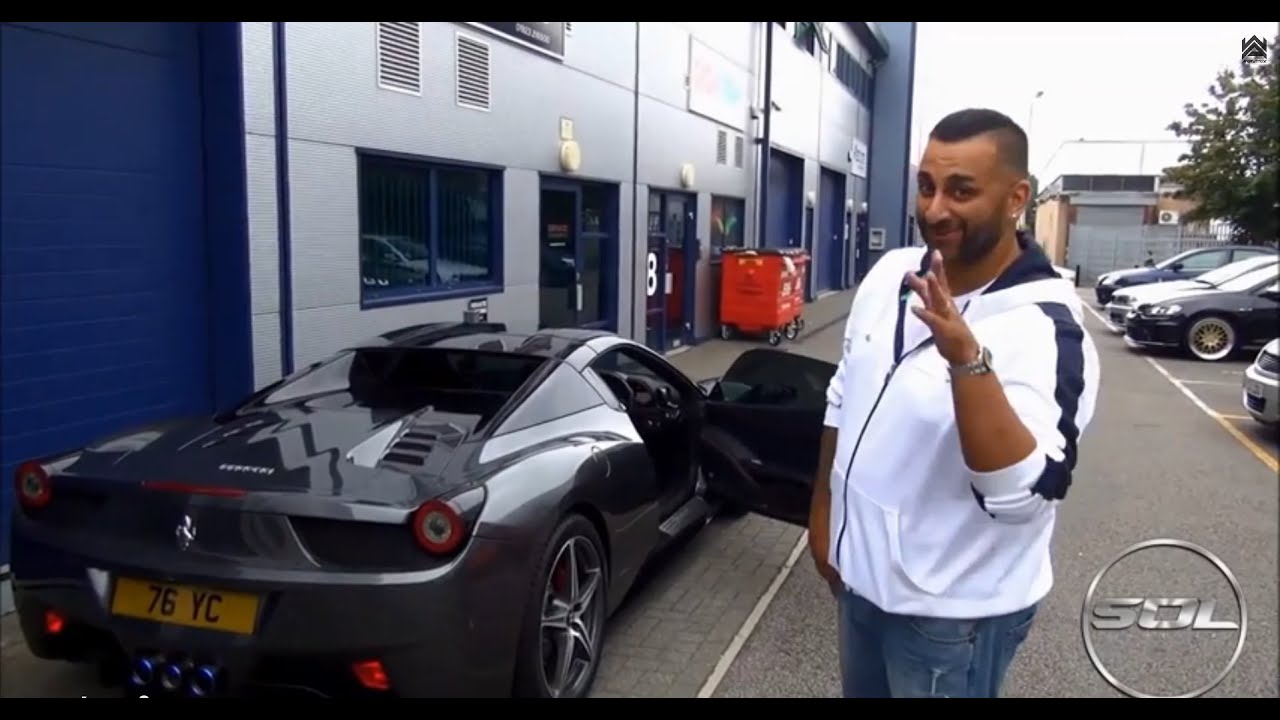 Yiannimize Ferrari 458 Spider reactions and road sounds with Armytrix Cat-Back Titanium Exhaust