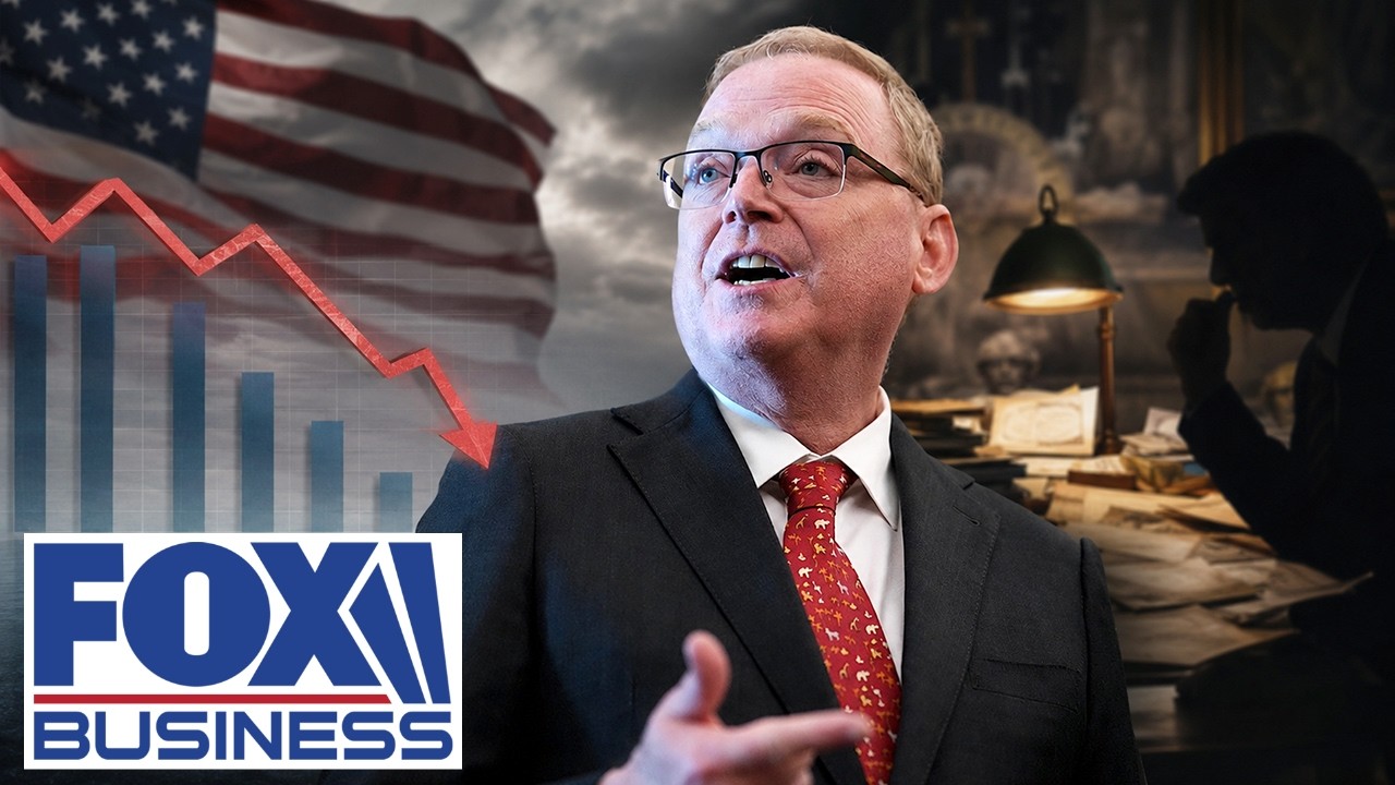 Hassett FIRES BACK: Reveals HIDDEN REASON GDP fell