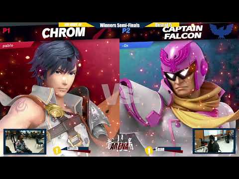 HA28 WSF Lavish (Chrom) vs Sean (Captain Falcon)
