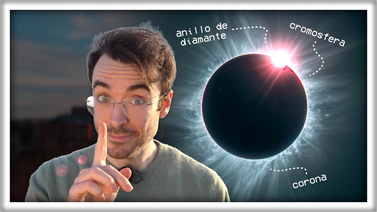 Quedan 167 Días para el Eclipse en España. TIENES que Verlo.