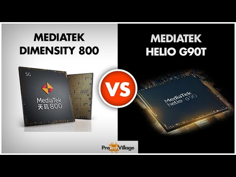 Mediatek Dimensity 800 vs Mediatek Helio G90T🔥 | Which one is better?🤔🤔| Helio G90T vs Dimensity 800 Video