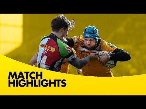 Harlequins vs London Wasps - Aviva Premiership Rugby 2013/14