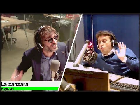 Cruciani: "anch'io sul posto di lavoro mi sono..." - La Zanzara 20.10.2020