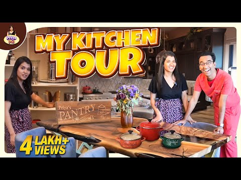 My Kitchen Tour 🏚️ | Priya Pal (Tamil)
