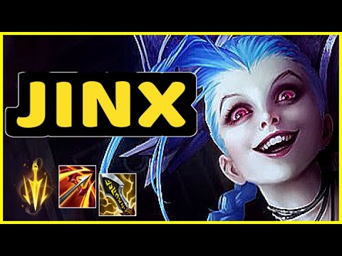 CHALLENGER ADC 10CSPM Gameplay - Jinx vs Ziggs | 8/4/8