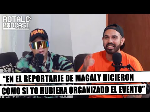JP EL CHAMACO:EN EL REPORTARJE DE MAGALY HICIERON COMO SI YO HUBIERA ORGANIZADO EL EVENTO
