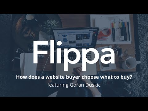 How Does A Website Buyer Choose What To Buy?
