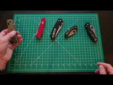 My top 5 EDC knives of all time