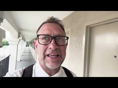 Fairfield Inn FULL TOUR Right Across The Street From Disneyland