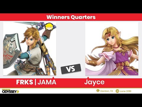 Super Smash Odyssey 4 - Winners Quarters - FRKS | JAMA vs Jayce