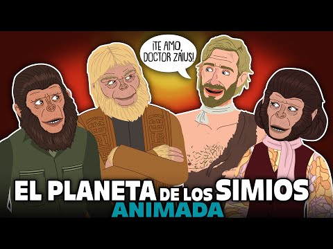 El planeta de los simios - (Evolución Animada)[Cronología Original]