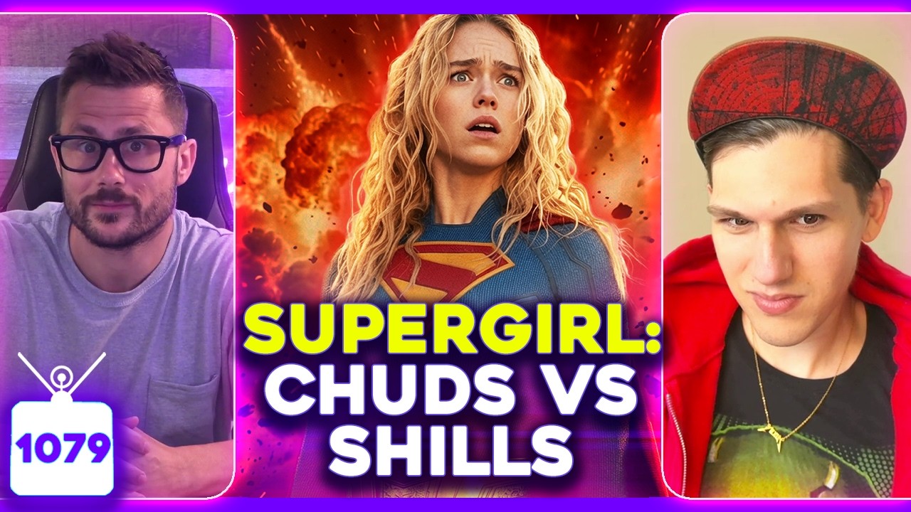 Chuds & Shills BATTLE Over SUPERGIRL, LGBTQ Characters VANISHING, Madonna Biopic SCRAPPED | Ep. 1079