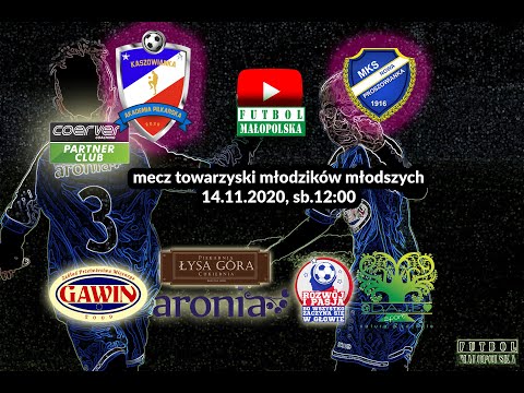 AP Kaszowianka - AP Proszowianka, mecz towarzyski młodzików LIVE