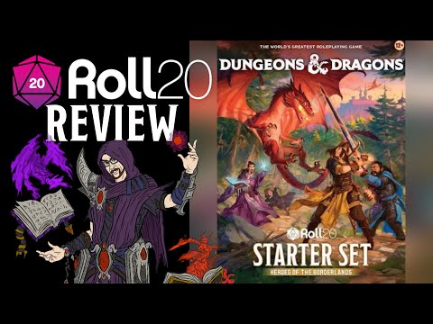 Roll20 Review — Heroes of the Borderlands D&D Starter Set