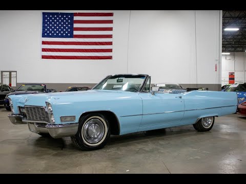 1968 Cadillac DeVille (CC-1462736) for sale in Kentwood, Michigan