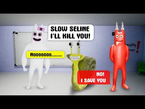 Banban Trying to Save Slow Seline form Banbaleena! | Sercet Dialogues Garten of Banban 2