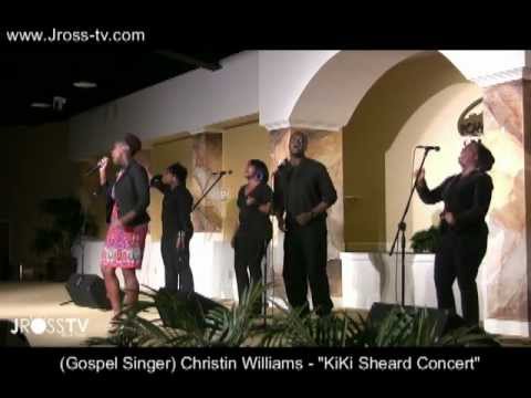 James Ross @ (Singer) Christin Williams - Live @ Power Of Change - www.Jross-tv.com