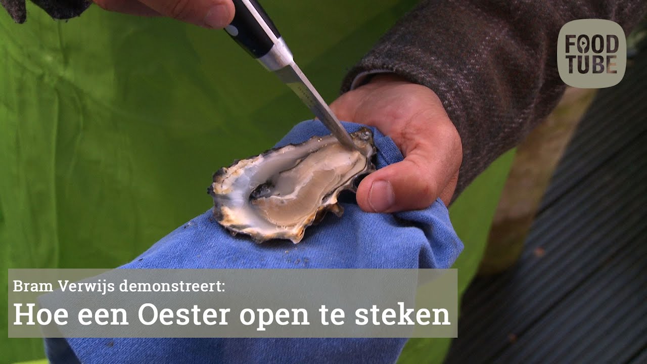 Oesters open steken