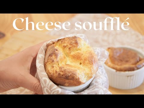 Cheese Soufflé! Classic French Easy recipe!