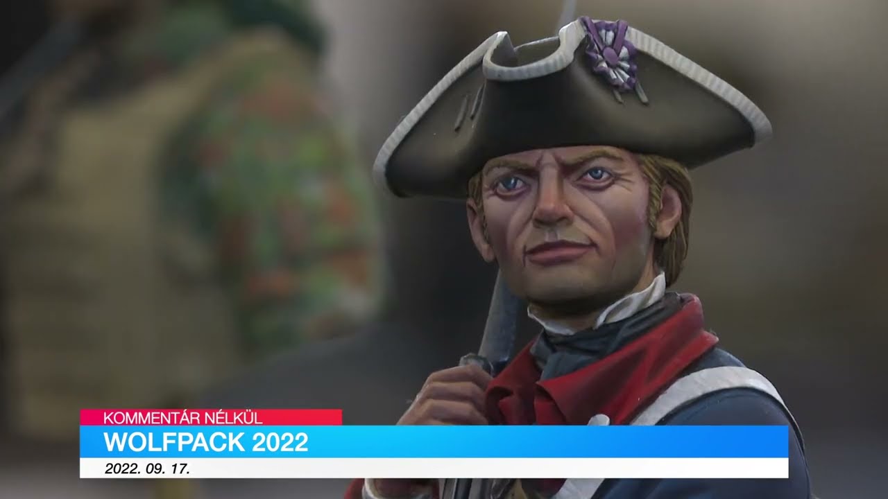 Wolfpack 2022 - Kommentár nélkül 2022-09-17