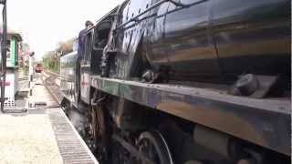 preview picture of video 'Puffing Billy on the North Norfolk Railway'