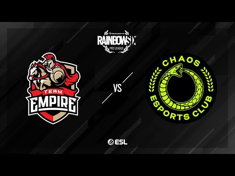 Chaos vs. Team Empire - Coastline - Rainbow Six Pro League - Season XI - EU