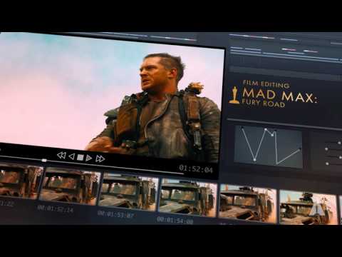 "Mad Max: Fury Road" wins for Film Editing